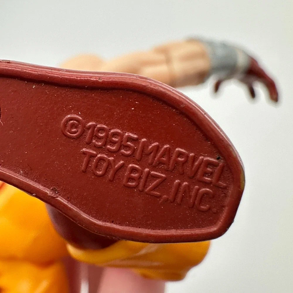 Vtg‎ Age Of Apocalypse Sabertooth Toy Biz Marvel X-Men Comic Action Figure Toy